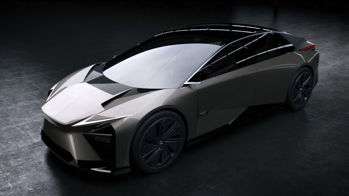 Lexus con due concept elettrici al Japan Mobility Show - RIPRODUZIONE RISERVATA