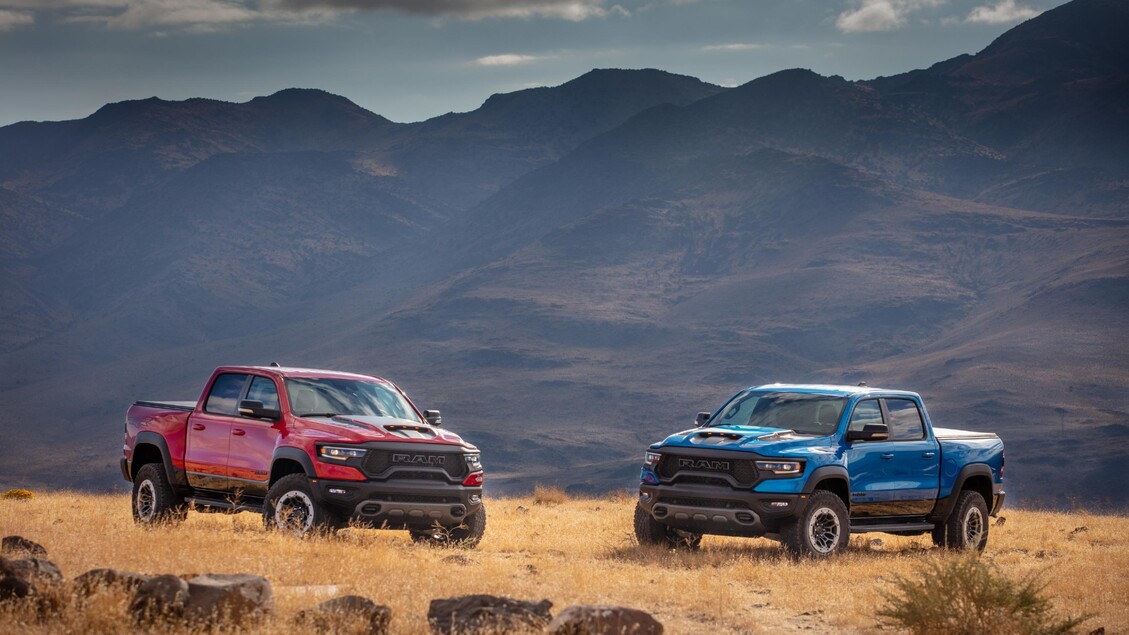 Ram 1500 Trx 6.2L Supercharged V8 Final Edition 2024 © ANSA/Stellantis