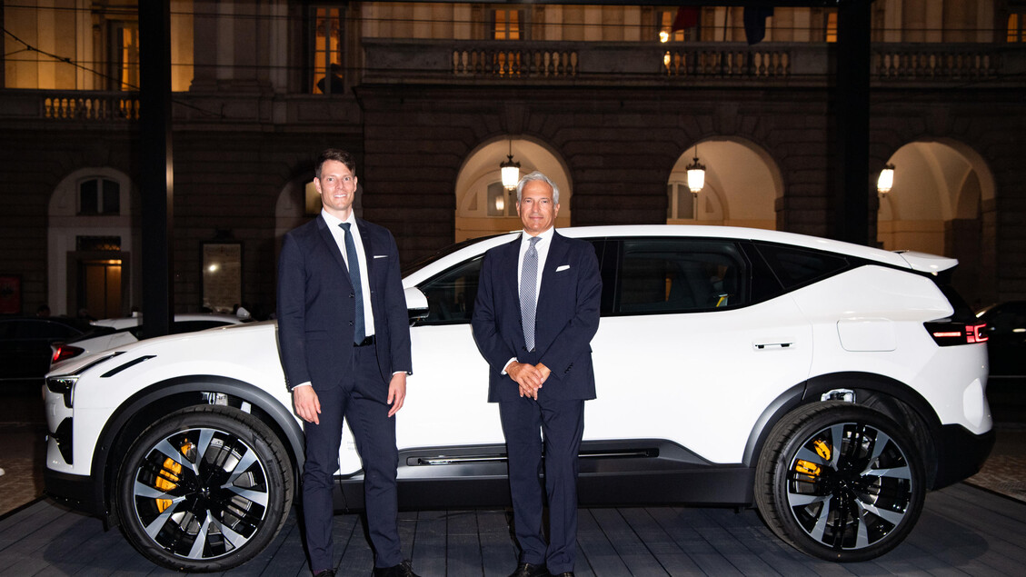 Polestar al fianco di Fondazione Umberto Veronesi © ANSA/Polestar