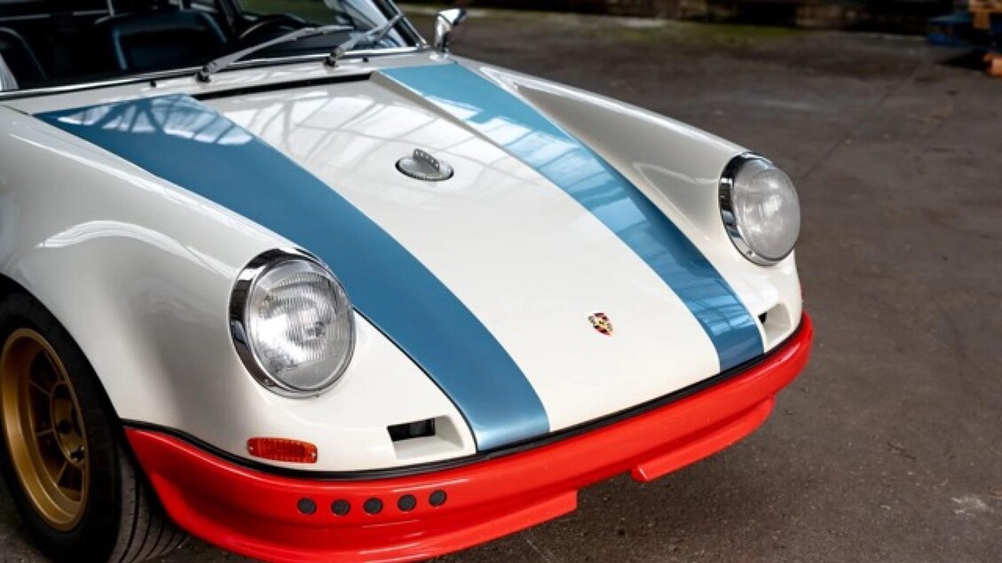 Porsche 911 STR II by Magnus Walker © ANSA/Porsche