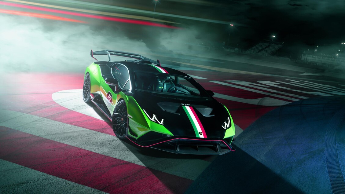 Lamborghini Huracan STO SC 10/mo Anniversario - RIPRODUZIONE RISERVATA