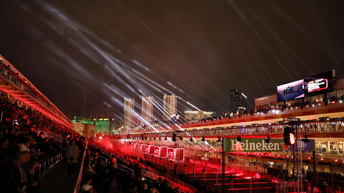 F1 Grand Prix of Las Vegas © ANSA/EPA