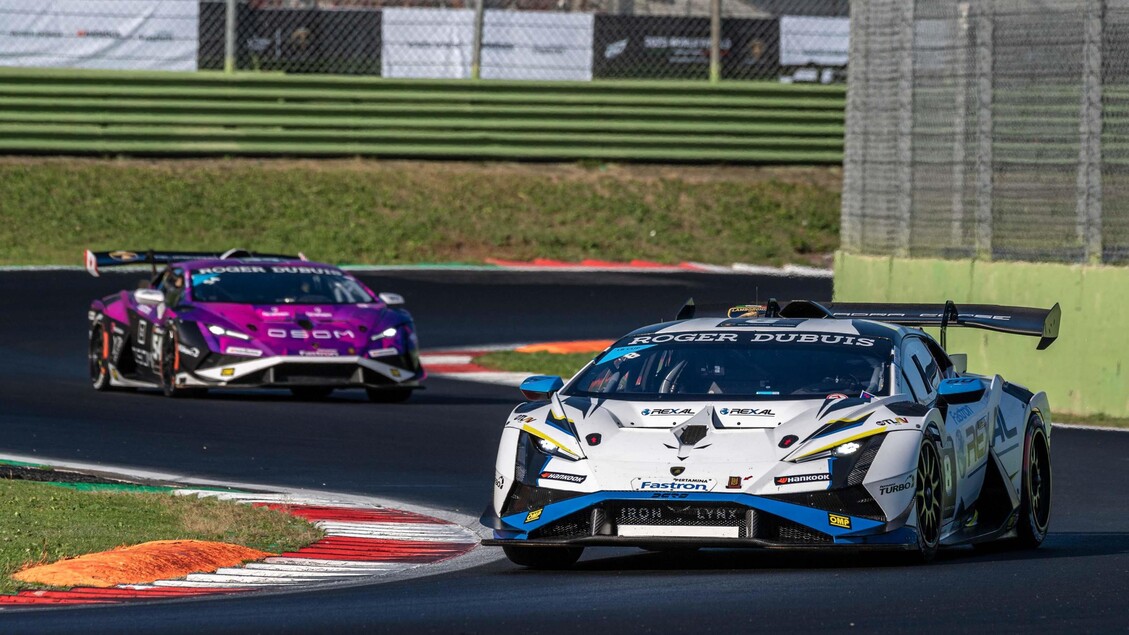 Lamborghini World Finals a Vallelunga - RIPRODUZIONE RISERVATA