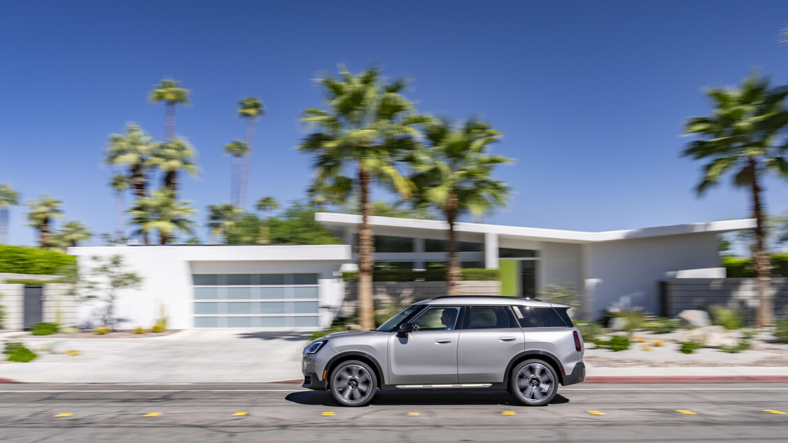 Mini Countryman S ALL4 - RIPRODUZIONE RISERVATA