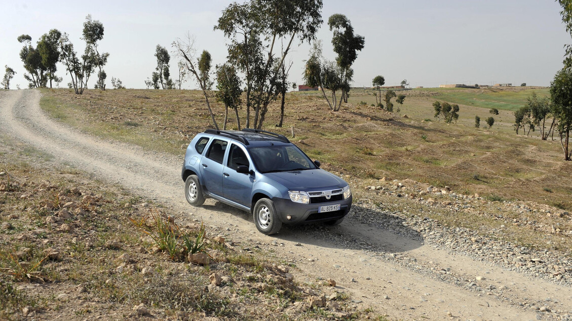 13 anni di Dacia Duster - RIPRODUZIONE RISERVATA