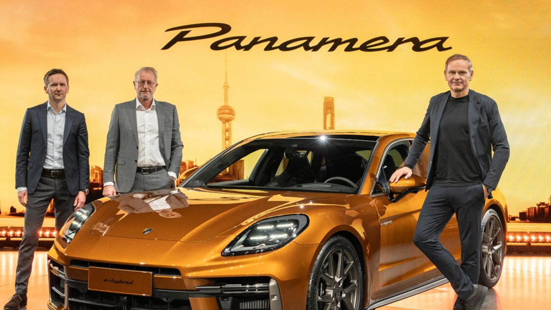 Nella Panamera 2024 il vero cambiamento è tecnologico © ANSA/Porsche