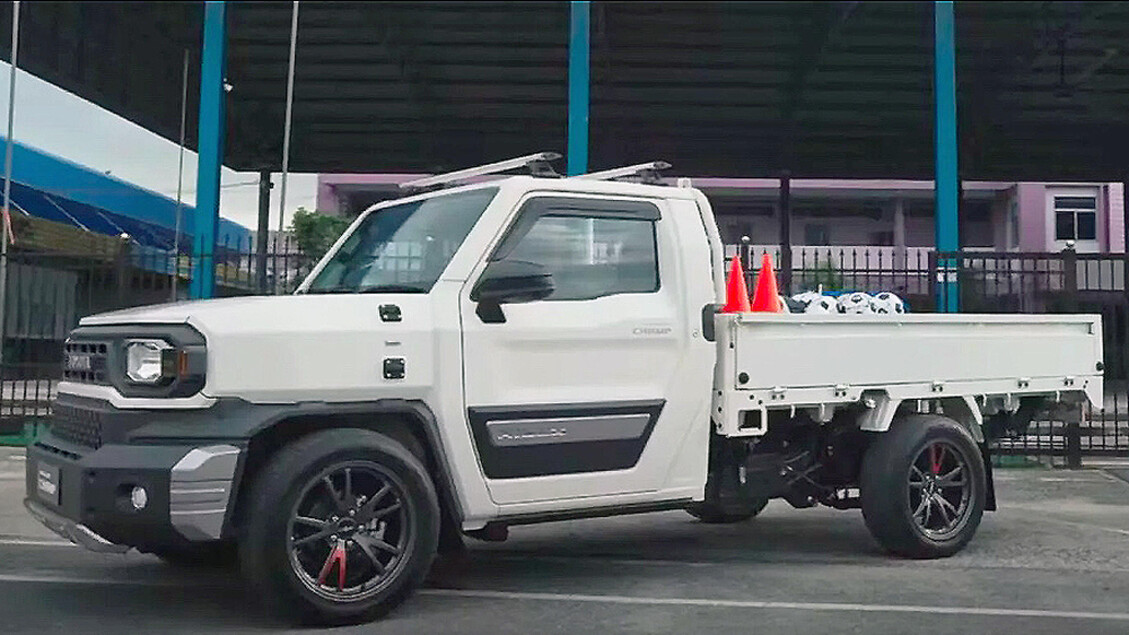 Toyota Hilux Champ, oggi gli utenti asiatici lo vogliono così - RIPRODUZIONE RISERVATA