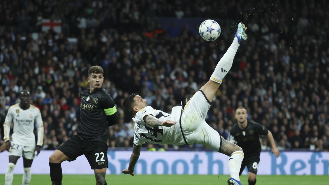 Real Madrid vs. SSC Napoli © ANSA/EPA