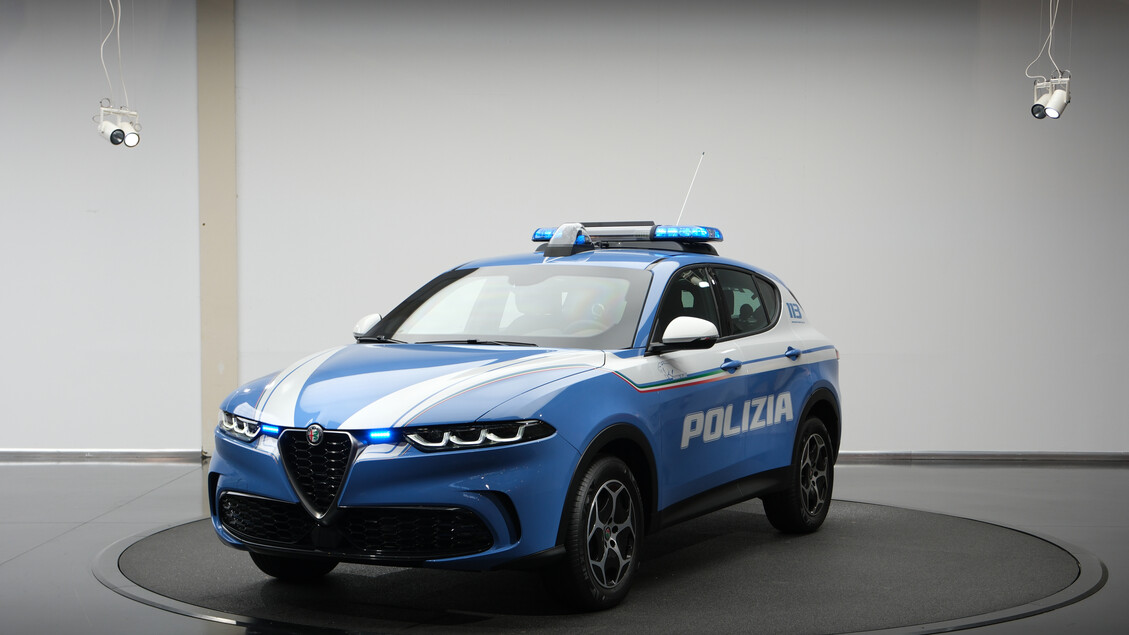 Alfa Romeo Tonale, la nuova Pantera della Polizia - RIPRODUZIONE RISERVATA