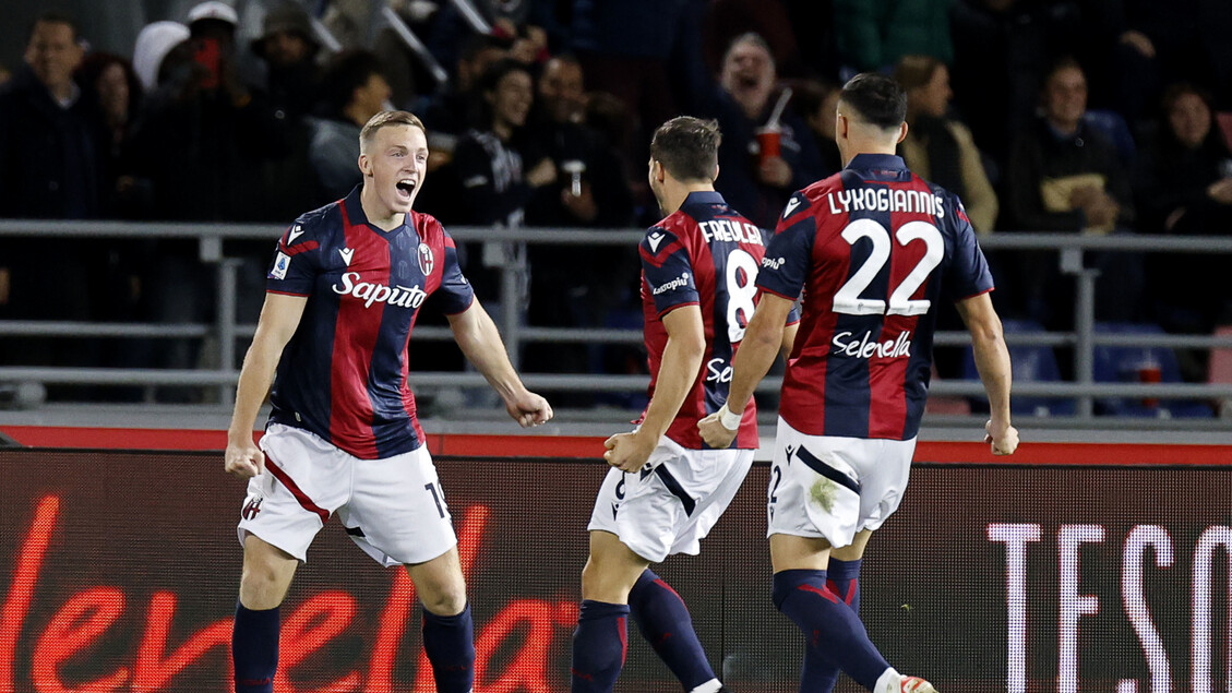 Soccer: Serie A ; Bologna - Lazio - RIPRODUZIONE RISERVATA