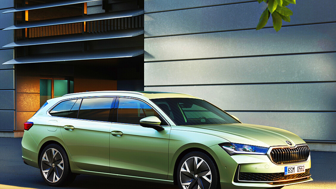 Nuova Škoda Superb, un concreto sguardo verso il futuro - RIPRODUZIONE RISERVATA