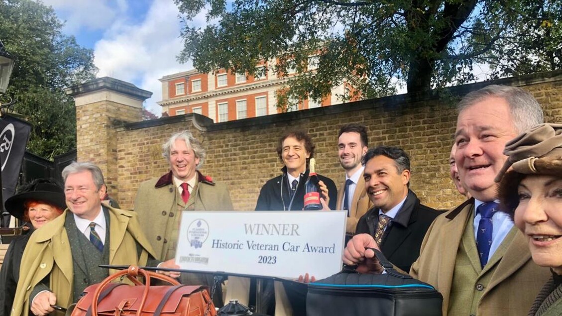 London to Brighton, premiate due auto del Mauto - RIPRODUZIONE RISERVATA