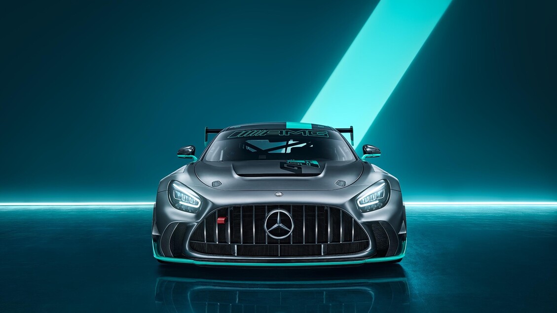 Amg Gt2 Pro © ANSA/Mercedes-Benz AG