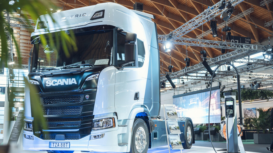 Scania ad Ecomondo 2023 - RIPRODUZIONE RISERVATA