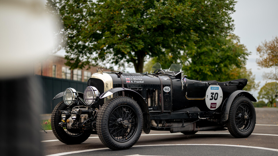 Bentley Speed Six e Bowler © ANSA/Bentley