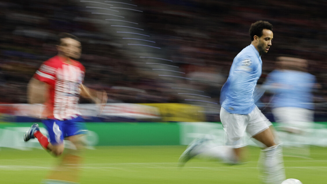 Atletico Madrid - Lazio © ANSA/AFP