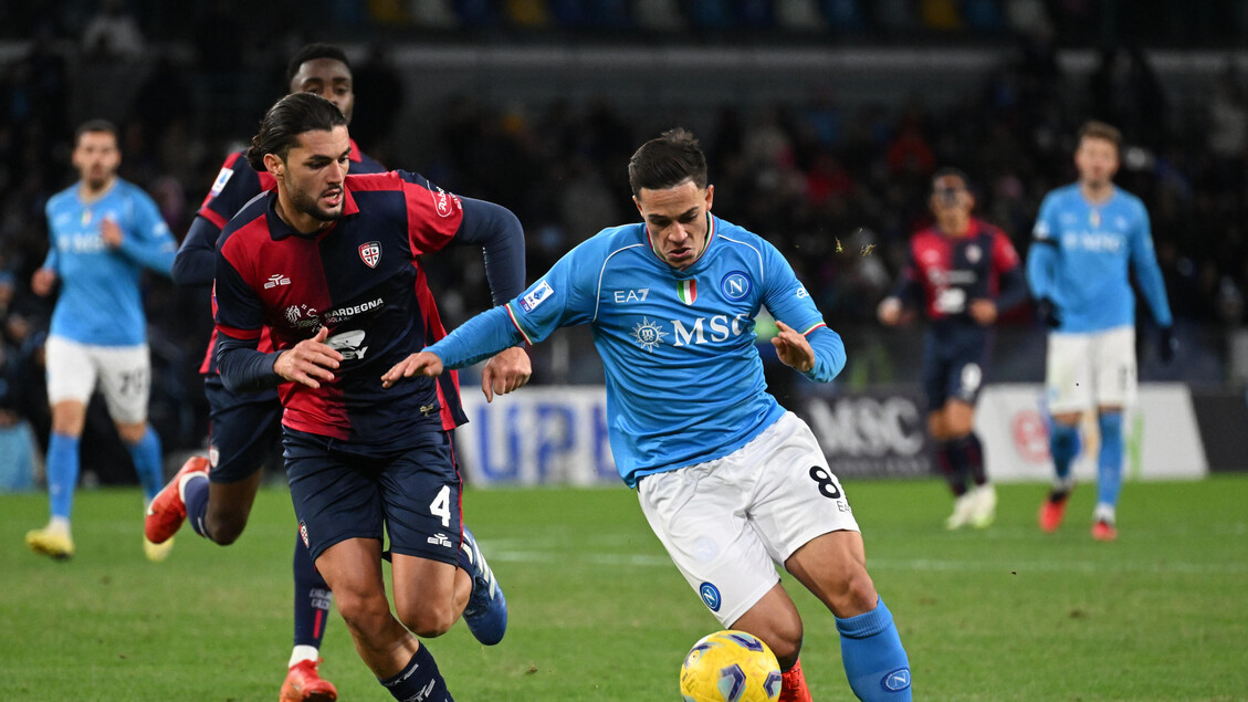 Soccer: Serie A SSC Napoli - Cagliari Calcio - RIPRODUZIONE RISERVATA