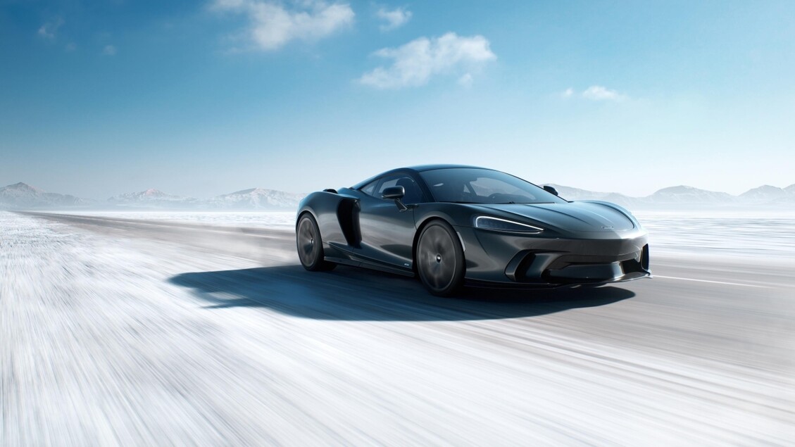 Nuova McLaren GTS © ANSA/McLaren