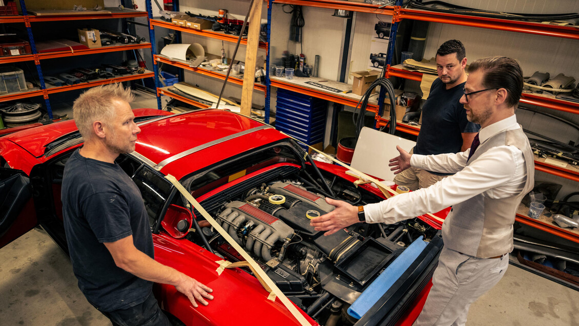 Testarossa targa by Niels van Roij Design © ANSA/Niels van Roij Design