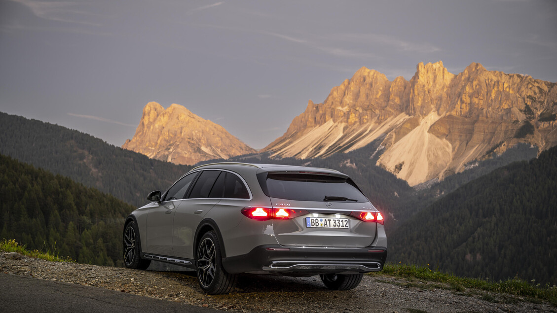 Mercedes Classe E All Terrain © ANSA/Mercedes-Benz AG