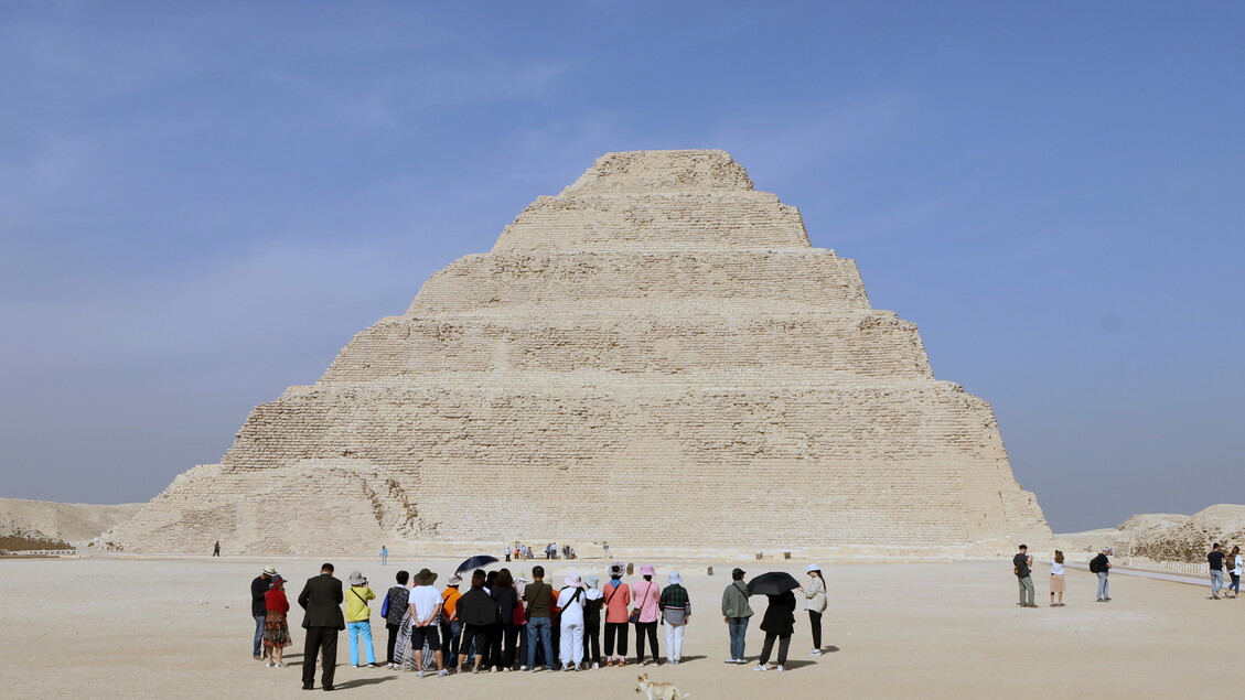 piramide a gradoni imhotep