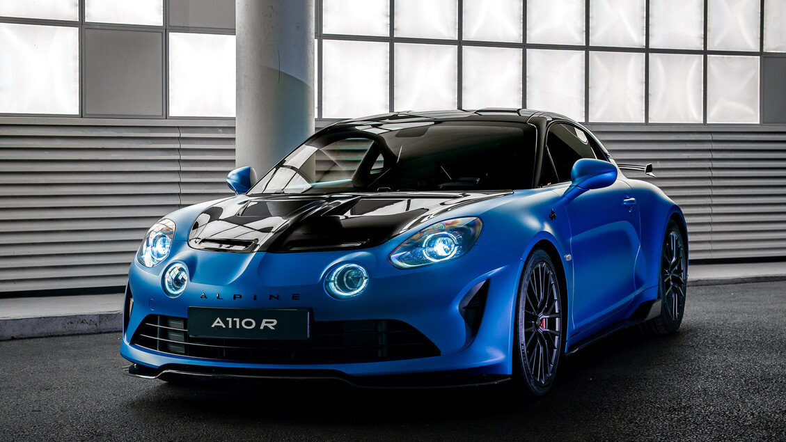 Alpine A110 R Turini © ANSA/Alpine