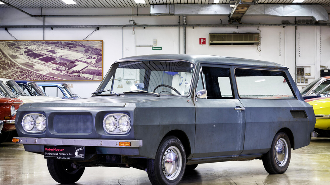 Nsu Uruguay, rarità Anni  '70 solo in Sudamerica © ANSA/Audi Tradition