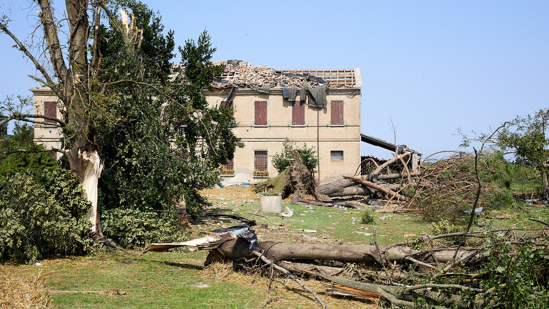 I Danni Provocati Dal Maltempo Nel Ravennate - Primopiano - Ansa.it