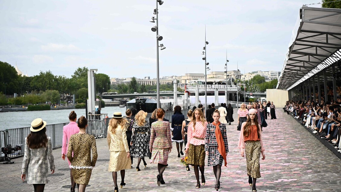 FASHION-FRANCE-CHANEL © ANSA/AFP