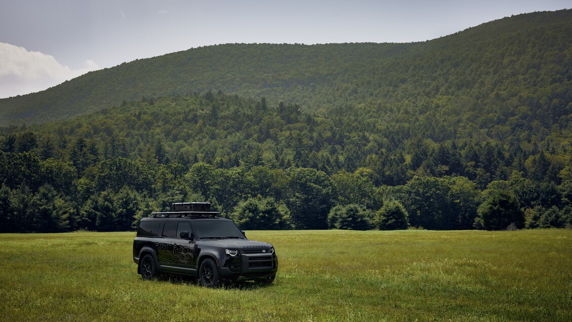 Land Rover Defender Trophy Edition 2023 - RIPRODUZIONE RISERVATA