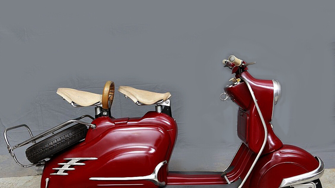 Nsu Lambretta © ANSA/Audi Tradition