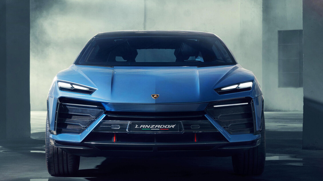 Lamborghini Lanzador - RIPRODUZIONE RISERVATA