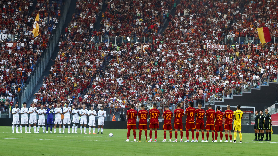 AS Roma vs US Salernitana - RIPRODUZIONE RISERVATA