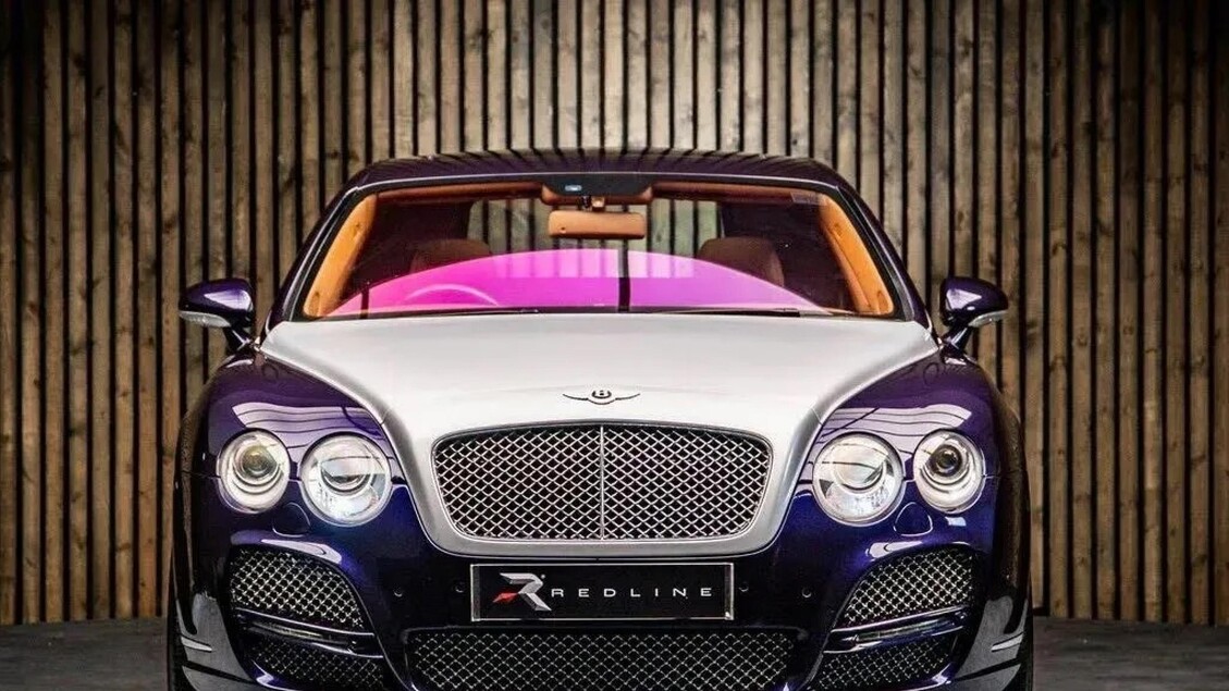 Bentley Flying Spur pick-up DC Customs © ANSA/Bentley