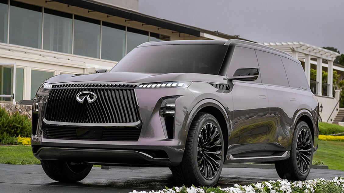 QX Monograph Concept, ecco come evolve il design Infiniti © ANSA/Infiniti