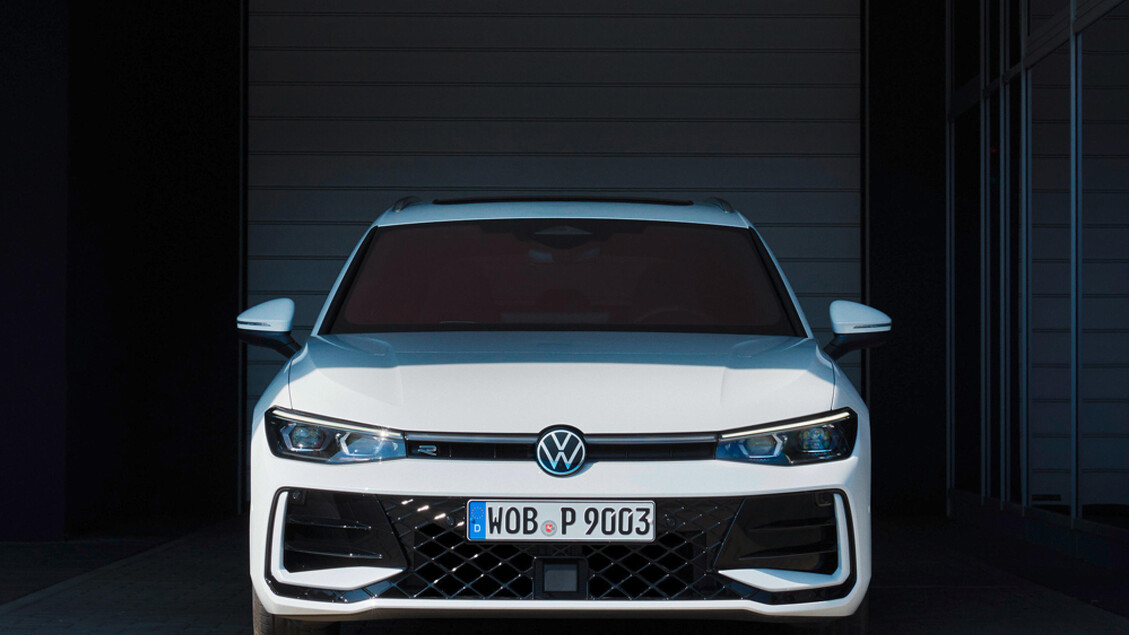 Evoluzione radicale per la 50enne Volkswagen Passat Variant © ANSA/Volkswgen