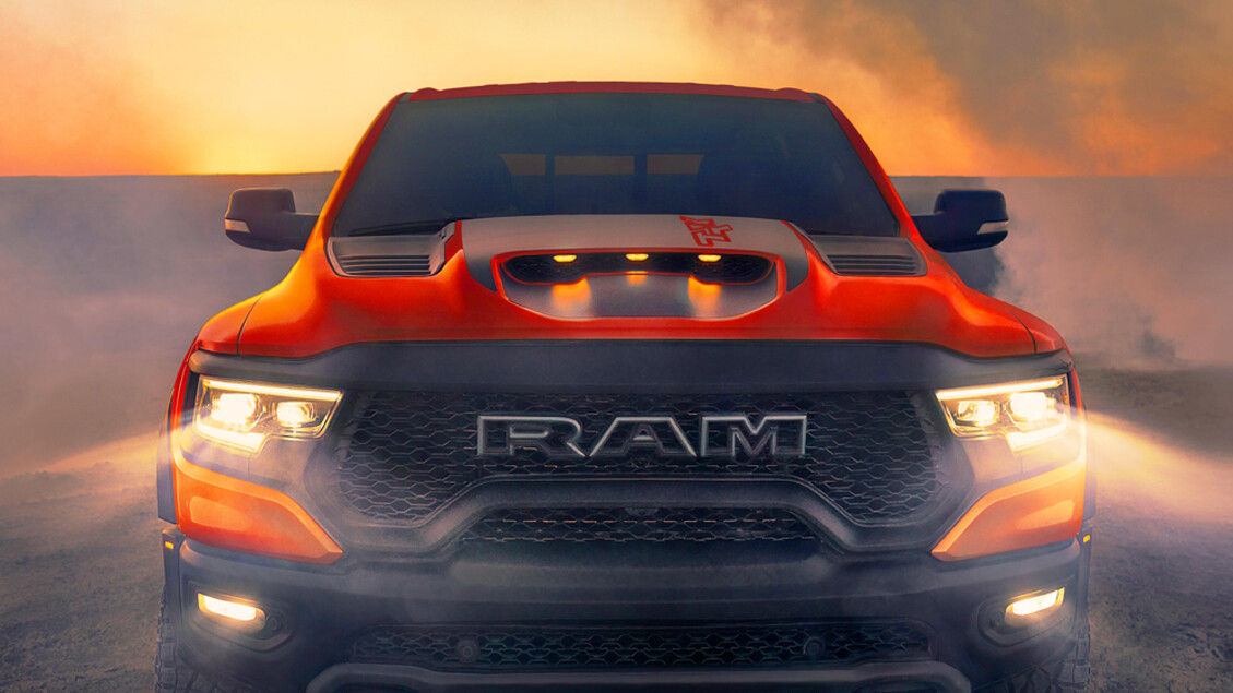 Final Edition chiude l 'epopea del Ram 1500 TRX 6.2 V8 © ANSA/Ram - Stellantis