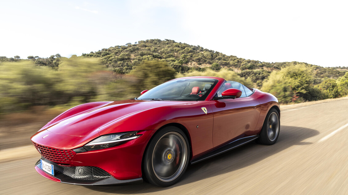 Ferrari Roma Spider - RIPRODUZIONE RISERVATA