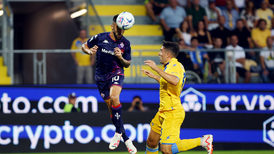 Serie A: Frosinone-Fiorentina 1-1 - RIPRODUZIONE RISERVATA