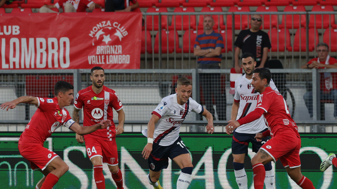 Serie A: Monza-Bologna 0-0 - RIPRODUZIONE RISERVATA