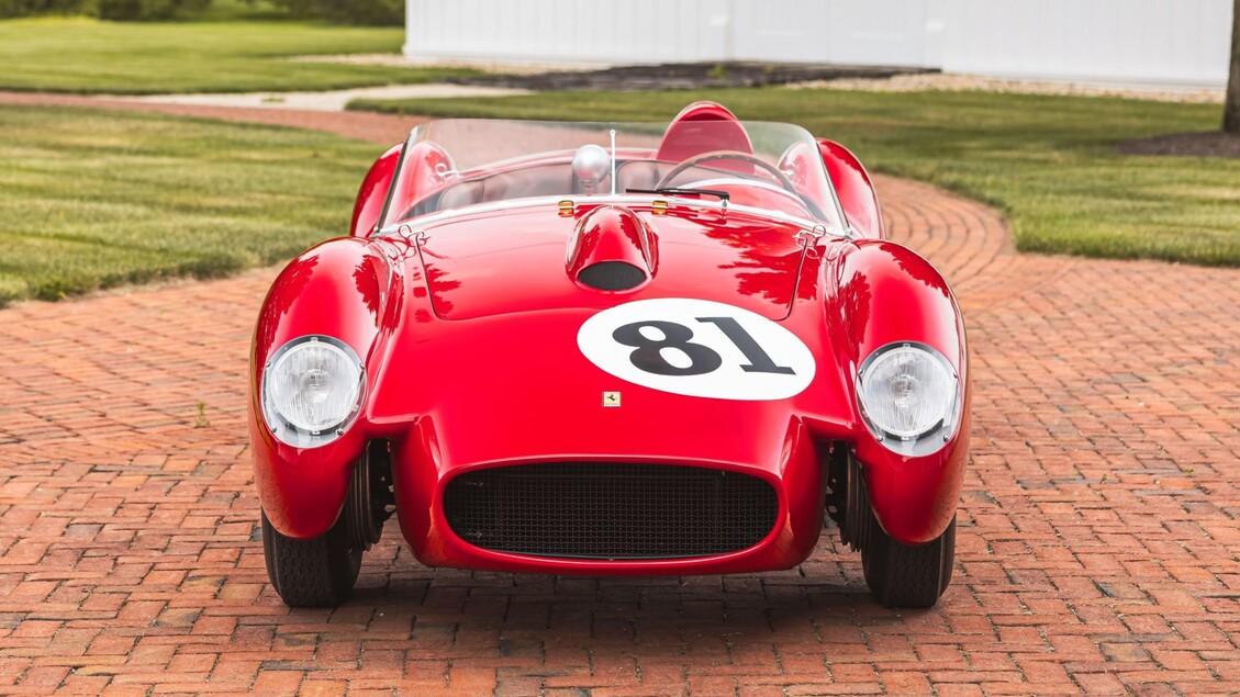 250 Testa Rossa 1958 © ANSA/RM