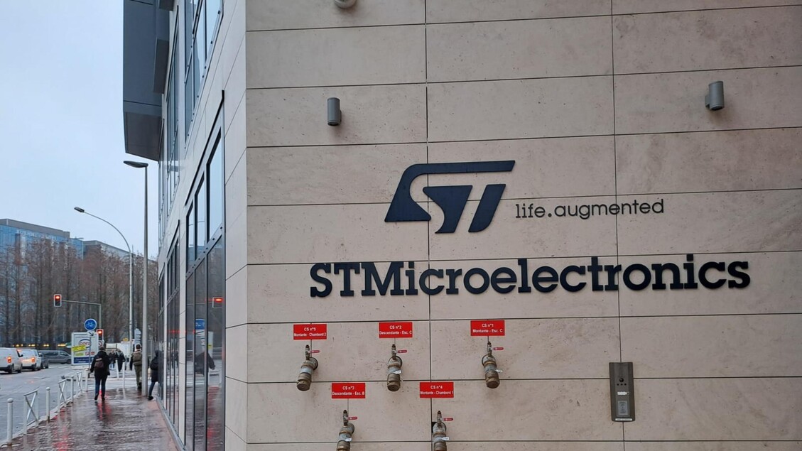 Due settimane di Cig per 2.500 dipendenti di Stm a Catania