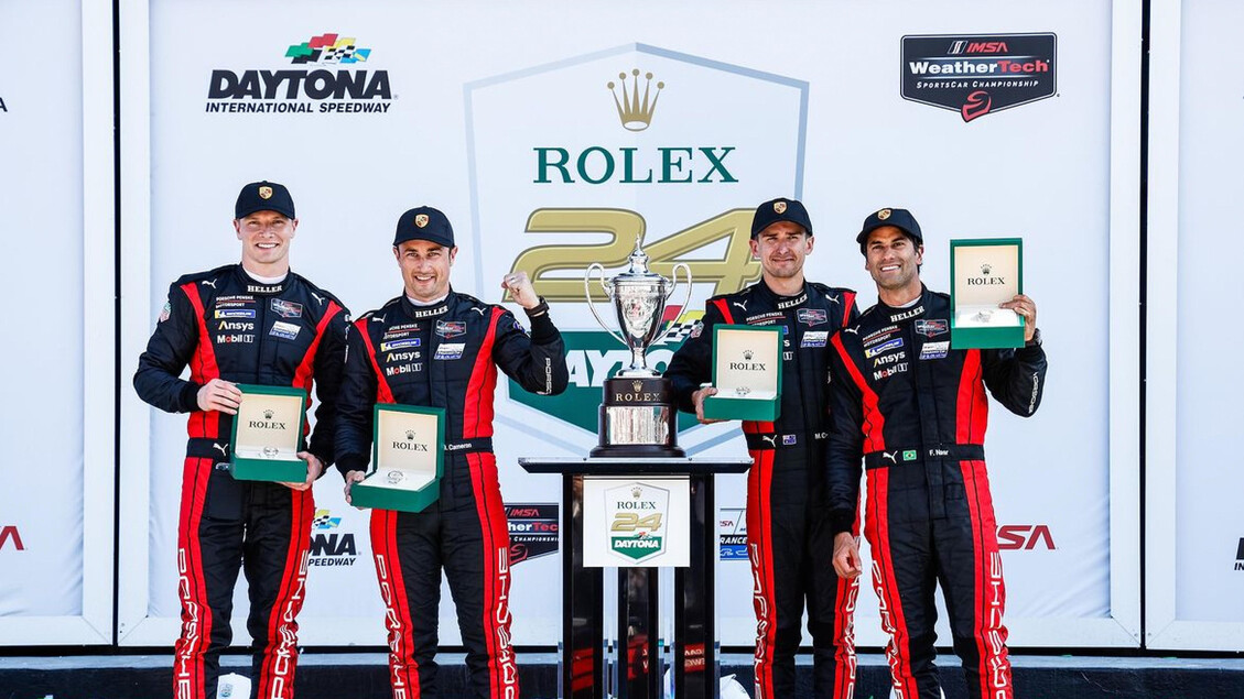 24h di Daytona 2024 © ANSA/www.imsa.com