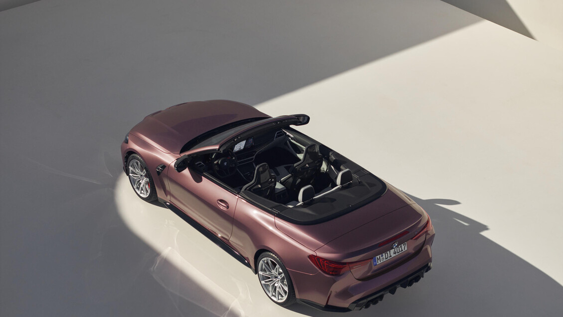 Nuova Bmw M4 Coupé e Cabrio © ANSA/Bmw