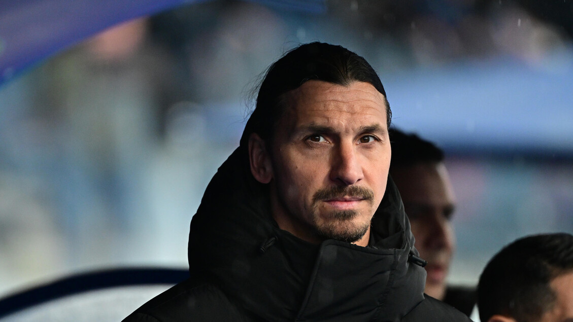 Milan: Ibra e Moncada a Milanello dopo il ko col Feyenoord