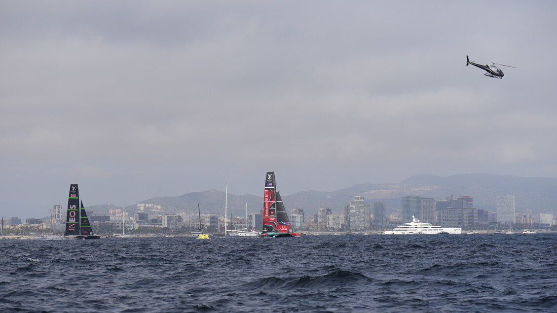 37th America's Cup - Day 2