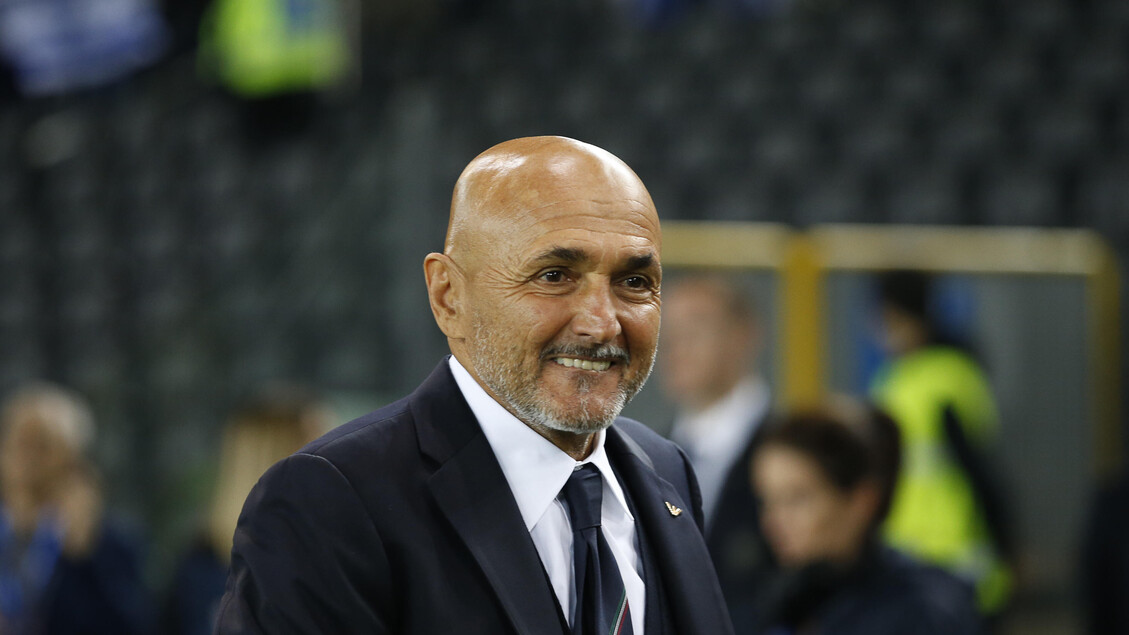 Spalletti 'sogno partita a carte in aereo con il Presidente'