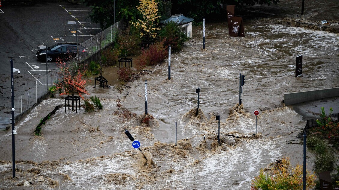 Alluvione in Francia