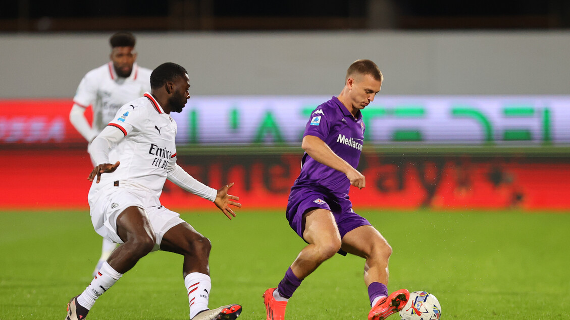 ACF Fiorentina Vs AC Milan