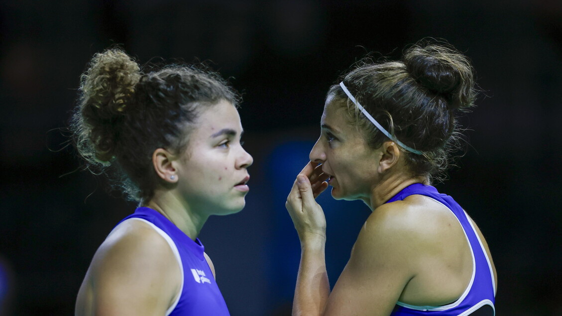 Tennis: Errani and Paolini win in Doha